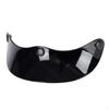 3 Snap Helmet Visor Cover for Sun Protection On 3/4 Helmets