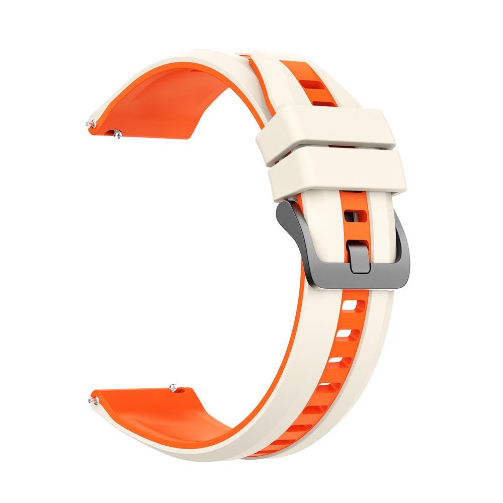 22mm Silicone Wrist Strap For Huami AMAZFIT BIP 6 5/GTR 2 2e 3pro 4 47mm Sports Bracelet For AMAZFIT BALANCE 2 Replace Watchband