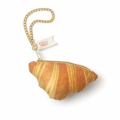 0131 Eco Bag RT Fluffy Bread Pouch Shopper 013108 08 Croissant [Routet] & Women's