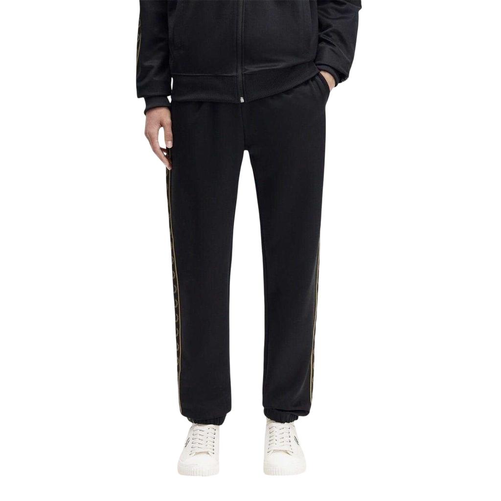 Fred Perry Mens Taped Jogging Bottoms