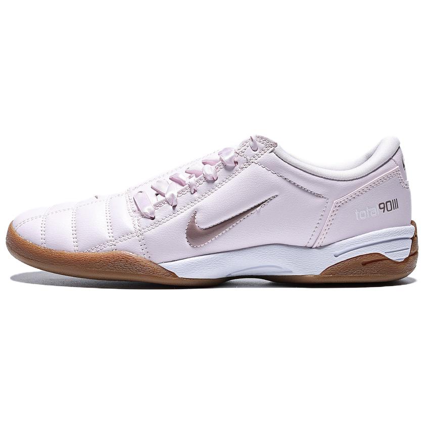 Nike  Total 90 Pearl Pink Women Sneakers White Gum-Medium-Brown Light-Violet-Ore IO2387602 35.5