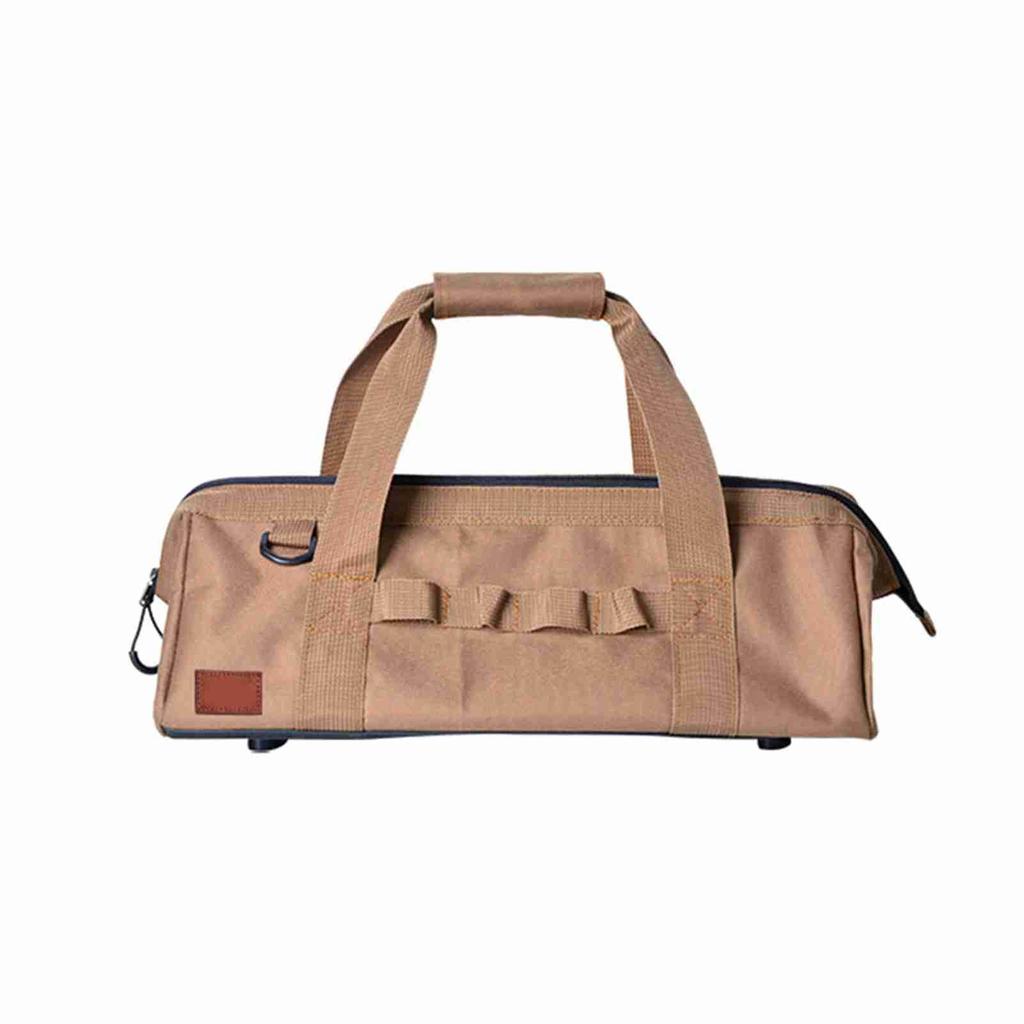 Camping Tool Bag Large Capacity Wide Mouth Storage Tool Bag Water Resistant Gear Bag Sturdy Bottom Camping Gear Bag Gear Bag