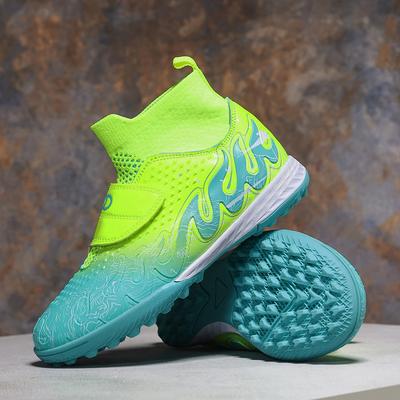 Dziecięce Buty Piłkarskie Outdoorowe Trawa Treningowe Buty do Piłki Nożnej 5-osobowej Nastolatek Szkolny Oryginalne Buty Piłkarskie dla Dzieci
