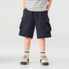 Boys' Tencel Linen Cargo Shorts
