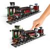 699 pièces Jouets rares Hidden Side compatibles 70421 Ghost Train Express Ensemble Briques de construction jouets comme cadeaux pour enfants