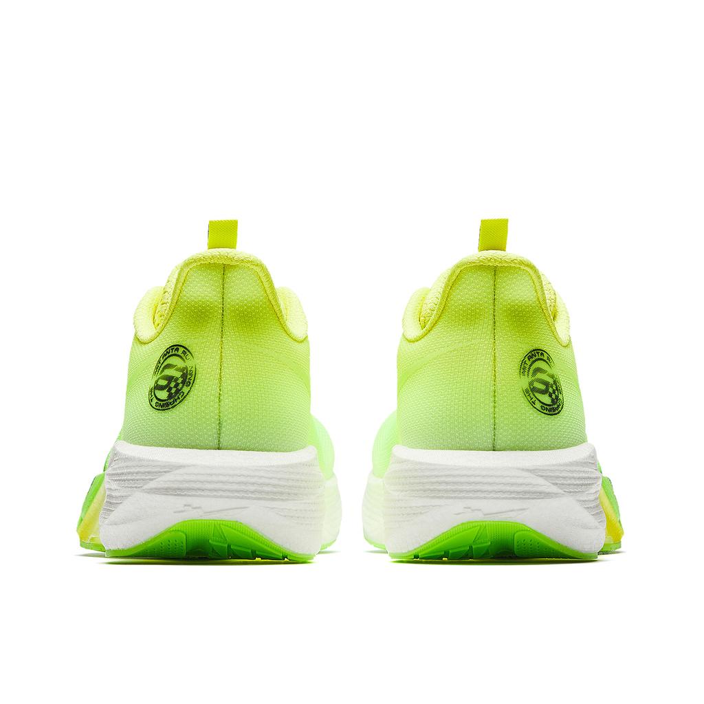 Anta Mach 6 Nitrogen Technology Running Shoes Summer 2026 Men Running Shoes Lemon Black 112625583-5