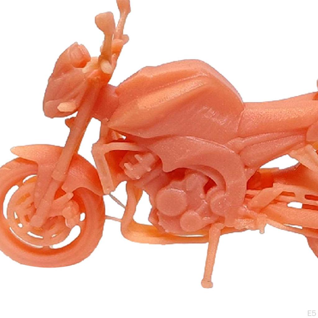 Miniatur Motorrad Modellbausatz für DIY Projekte