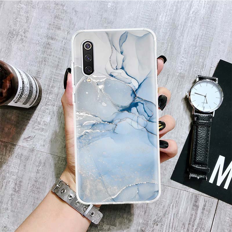 Granite Marble Phone Case For Xiaomi Redmi Note 15 14 13 12S 12 Pro Plus 11S 11E 11 11T 10S 10 Art Soft Pattern Cover Redmi Note