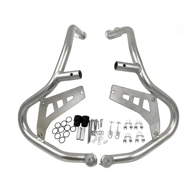 R1250GS ADV Motorcycle Upper Crash Bar Extensions Engine Guard Bumper Protectoion For BMW R 1250 GS Adventure R1250 GS 2019-2023