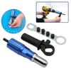Aluminum Zinc Zinc Alloy Cordless Rivet Nut Stapler Drill Adapter Pull Rivet Tool  Industrial Applications