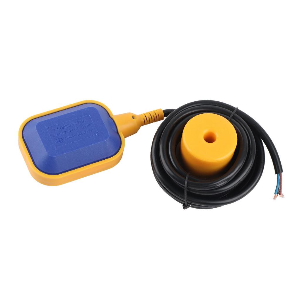1pc Cable Type Float Switch Liquid Fluid Water Level Controller Sensor (3.7M Cable)