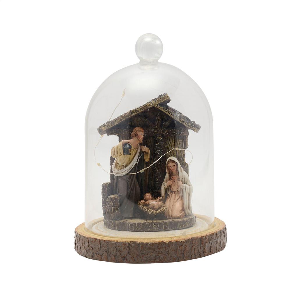 Light Up Nativity Scene