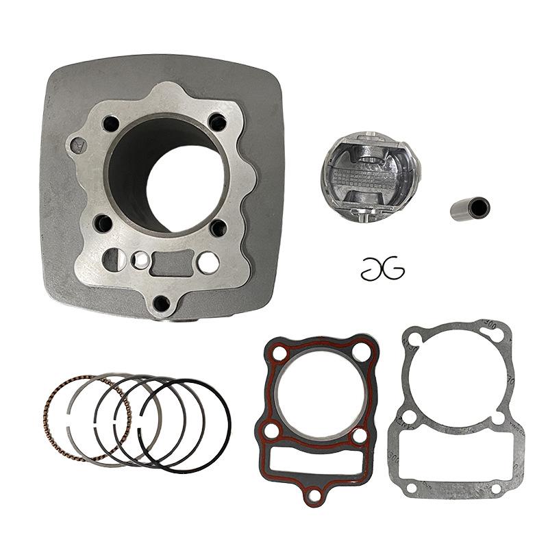 Cylinder Piston Top End Kit 63.5mm For Chinese 200cc Modified Upgrade To250cc ATV Quad Dirt Bike Loncin Zongshen CG200