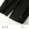 ELLE Women's Draped Wide-Leg Casual Pants