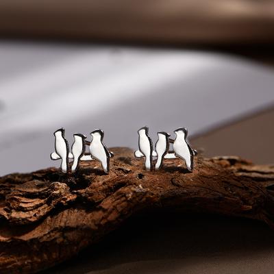 Better Know Bird Earrings Female Cute Bird Earrings Student Simple Jewelry Daily Match