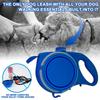 Three-In-One Outdoor Portable Multi-Functional Pet Leash,Wear-Resistant Comes With A Water Bottle,Three-Color Optional Pet Leash