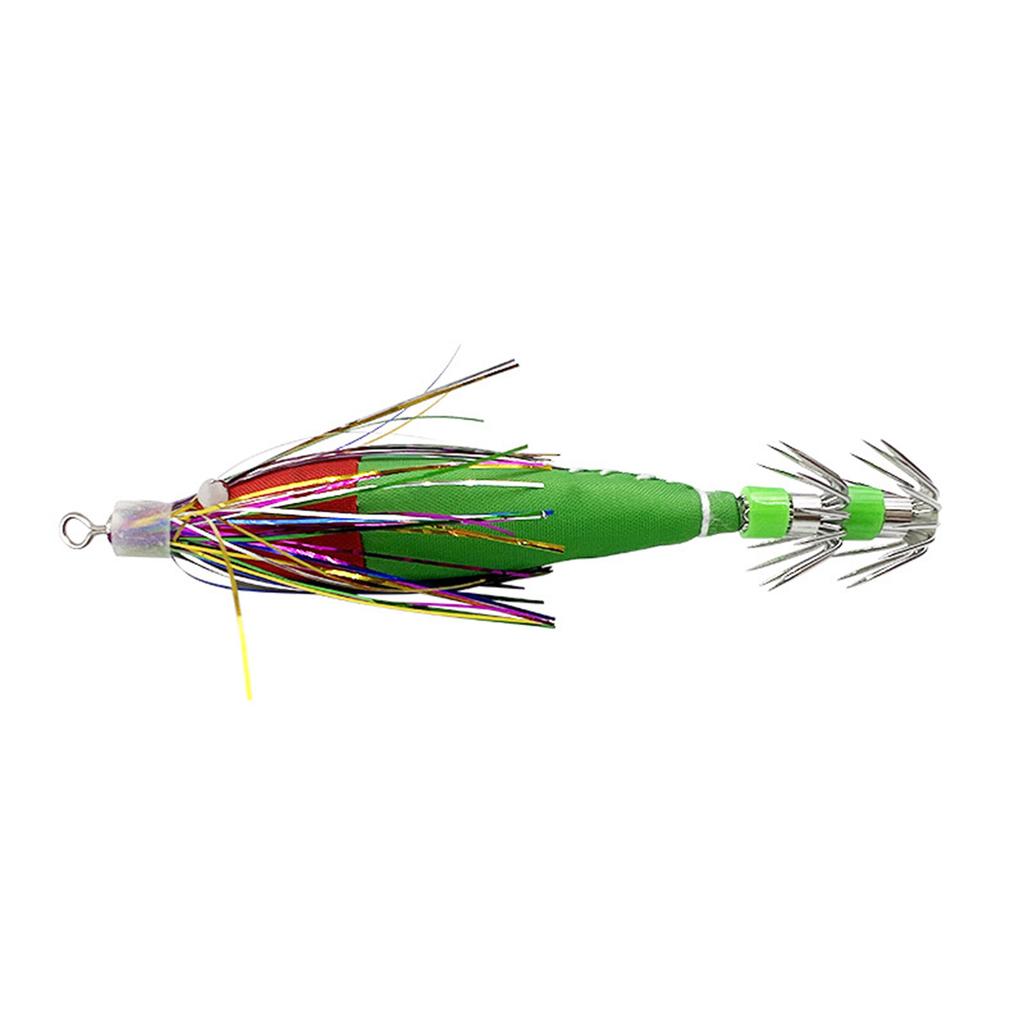 Fishing Squid Jigs Saltwater Fishing Lures Squid Jigs Hook Hard Fishing Lures Luminous Shrimp Prawn Lures Enduring