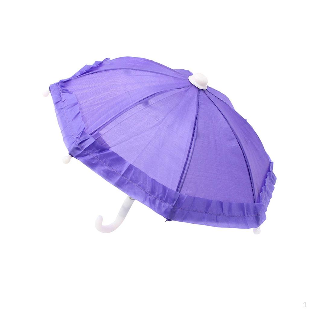 Doll Umbrella Mini Color Umbrella, Cute Toys, Painting Gift Hanging Decorative Props