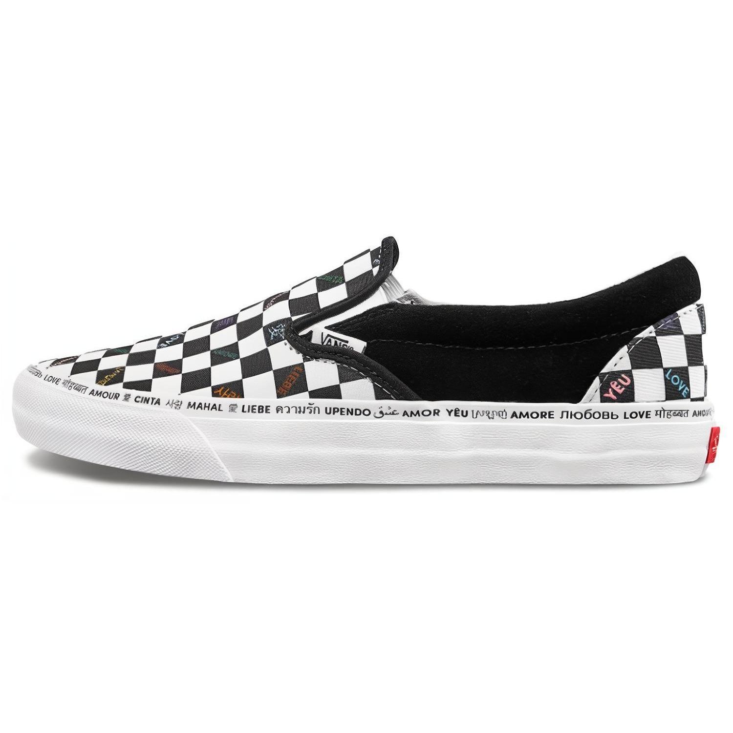 Vans Classic Slip-On VLT LX The Love Pack - Pride Men s VN0A3QXYW43 EU 36.5
