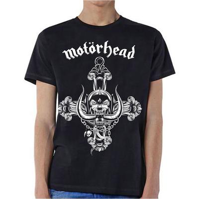 T-shirt da uomo Motorhead Rosary Slim Fit Nera