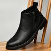 Unisex Leather Shoes Dress Shoes Smart Casual Walking Office Commuting and Travel Everyday Formal Style Daily Footwear Sizes 38-47