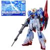 HG Zeta Gundam Clear Color 1/144 Scale Model Mobile Suit Z Gundam Collectible Model Kit