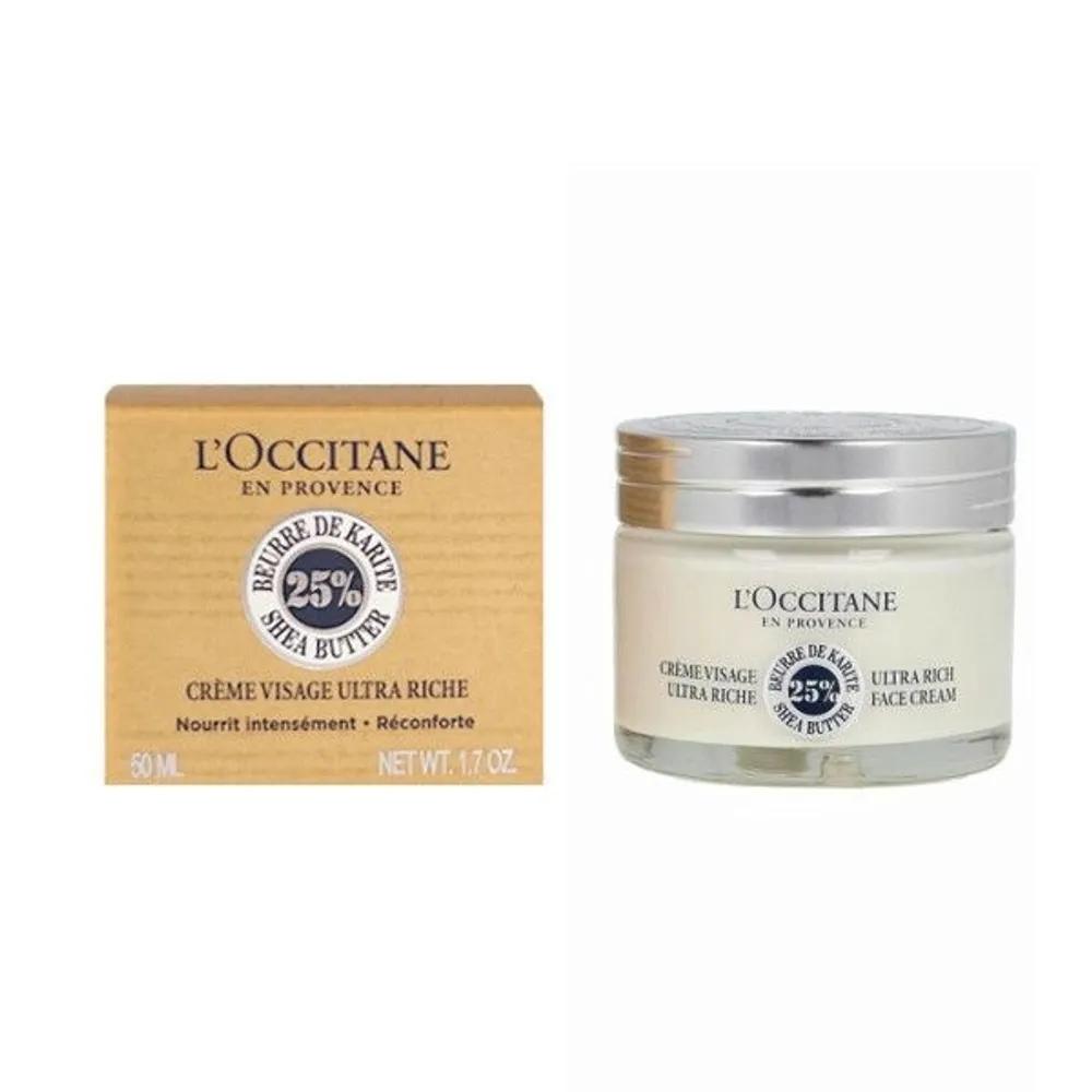 L OCCITANE Shea Butter Ultra-Rich Face Cream 50ml