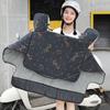 Plush-lined Electric Scooter Winter Windproof Cover
