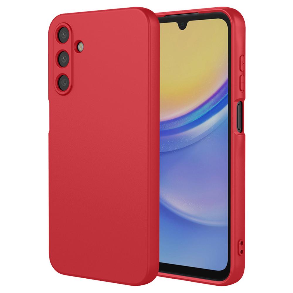 For Samsung Galaxy A56 5G Case Scratch Resistant Soft TPU Back Cover
