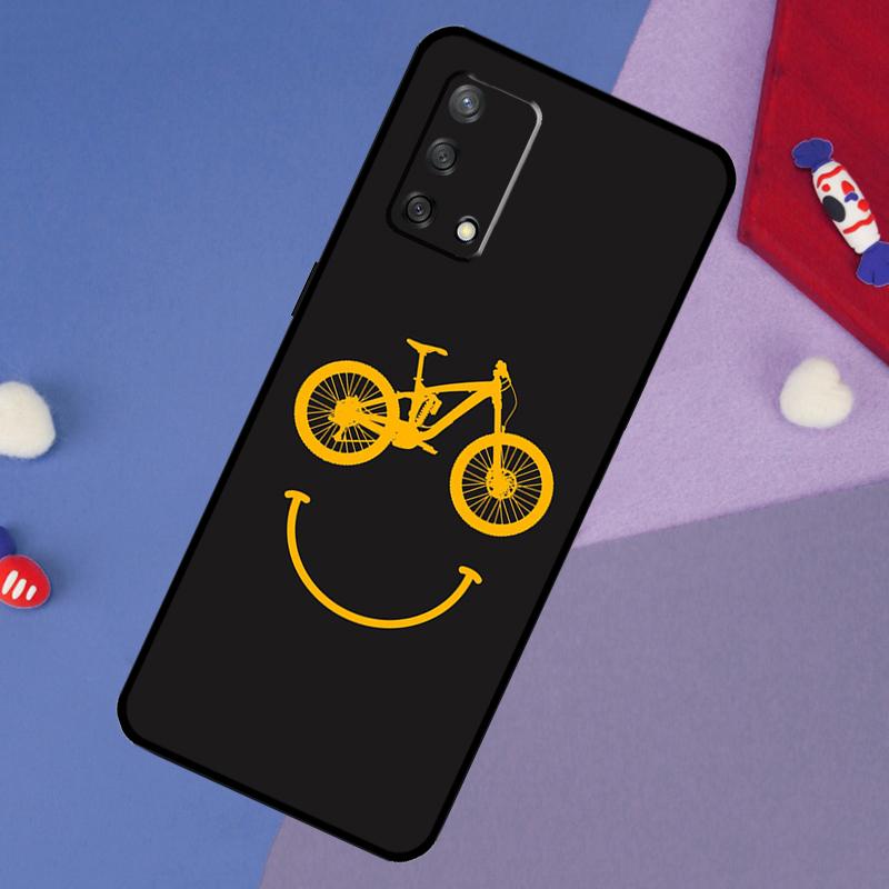 Cycling Bike Case For Oppo A60 A80 A40 A6 A5 Pro A15 A16 A17 A57 A94 A74 A54 A76 A96 A18 A38 A58 A78 A98