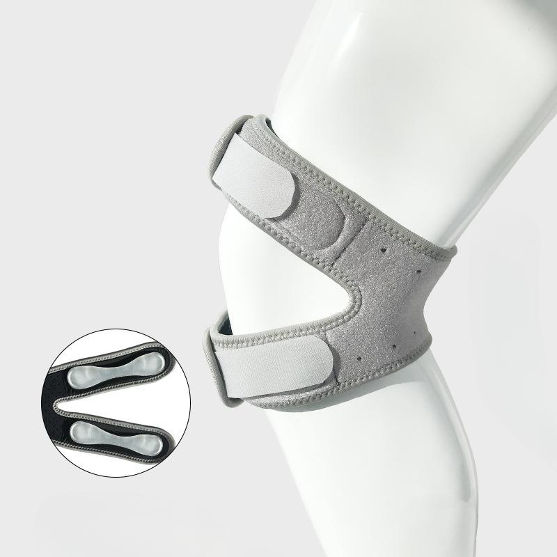 

Одинарный дышащий надколенник для мужчин и женщин, бега и скакалки, альпинизма Single (average size)