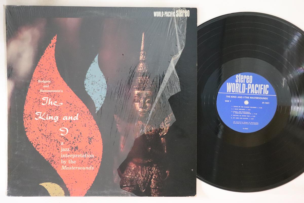 

Пластинка LP MASTERSOUNDS - King And I ST1831 WORLD PACIFIC R 1961 US Jazz б/у