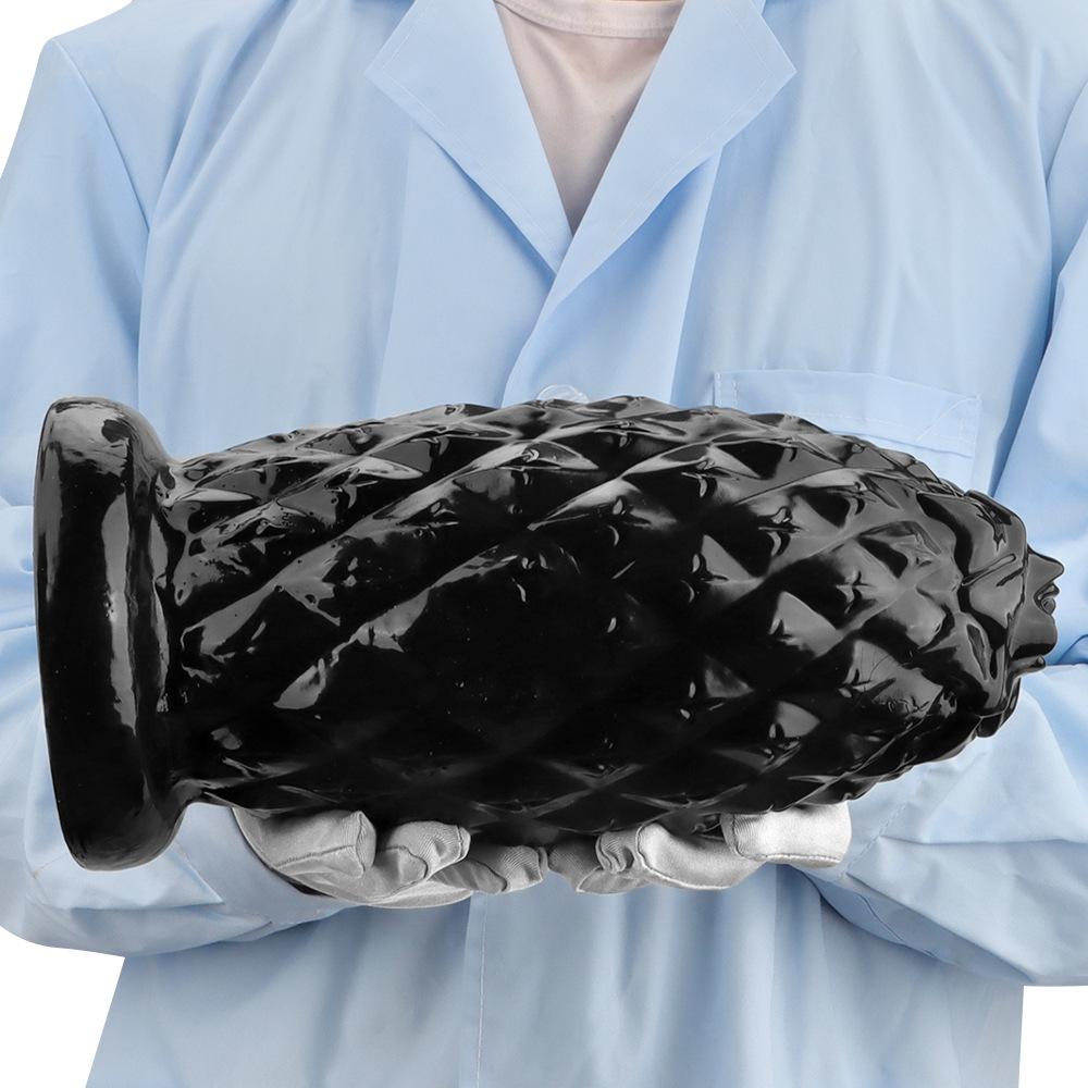 PVC Giant Dildo Butt Plug Fisting Sex Toys Masturbator Strap on Cock Realistic Penis BDSM Big Dick