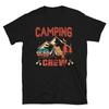 Camping Crew Vintage Design Camping Novelty T-Shirt
