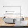Box Stainless Steel Insulated Thermal Food Container Box Student Children Work