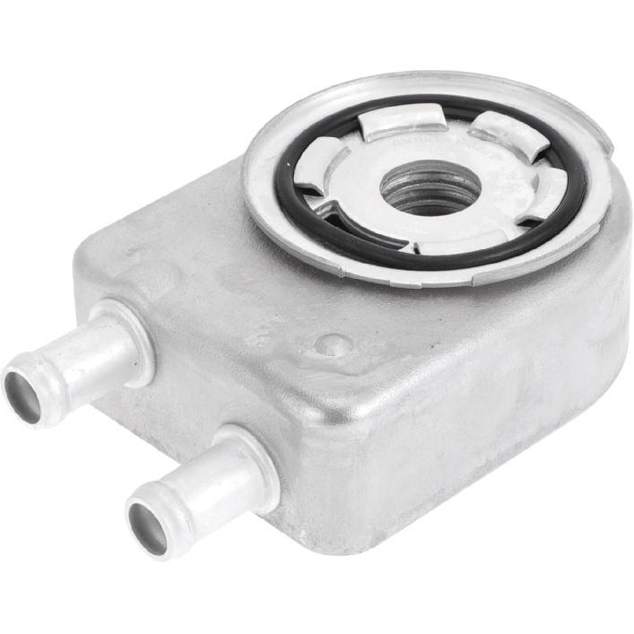 1 шт. Масляный радиатор двигателя для Hyundai Santa Fe Масляный радиатор трансмиссии Трансмиссионный радиатор с уплотнительными кольцами № 264102G101 Серебристый