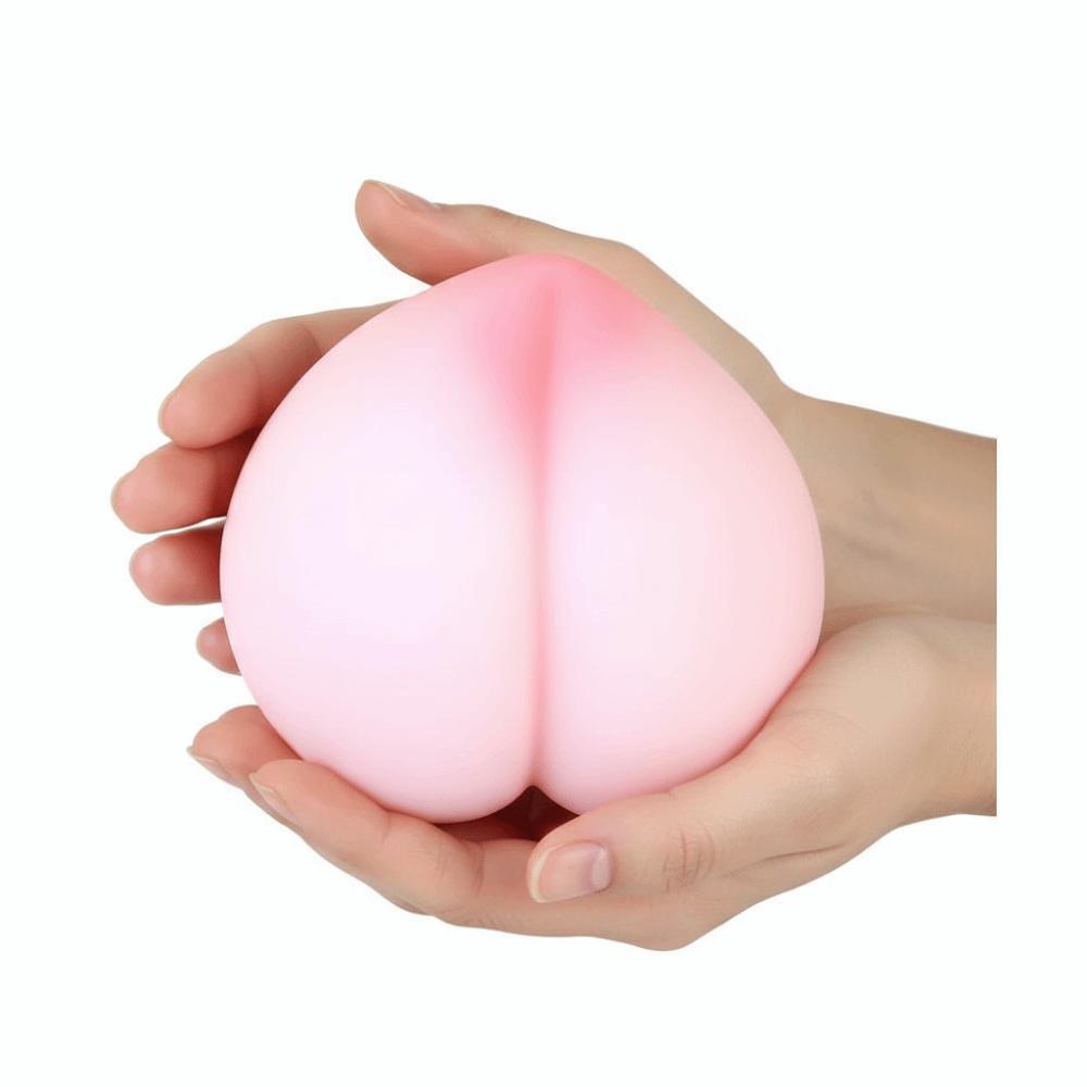 TPE Material Anti Stress Ball Slow Rising Slow Rebound Toy  Stress Management