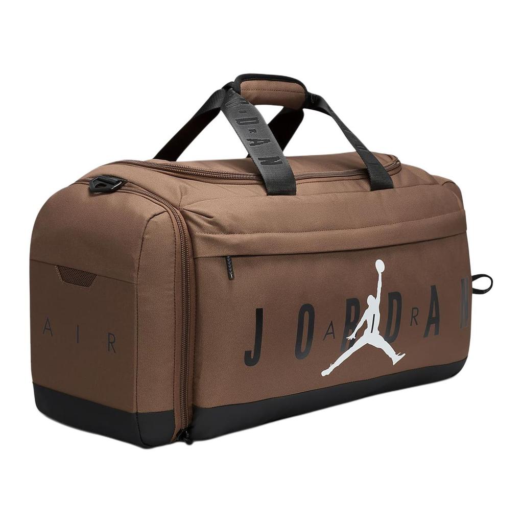 Men's Bag Jordan Polyester One Shoulder Crossbody Handheld Travel Bag Regular Unisex Ancient Brown
