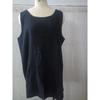 Summer Cotton Linen Blouse Round Neck Loose Fitting Spliced Pullover Solid Color Vest Shirts Women’s