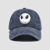 The Nightmare Before Christmas Jack Skully Cap - Unisex Soft Duckbill Hat