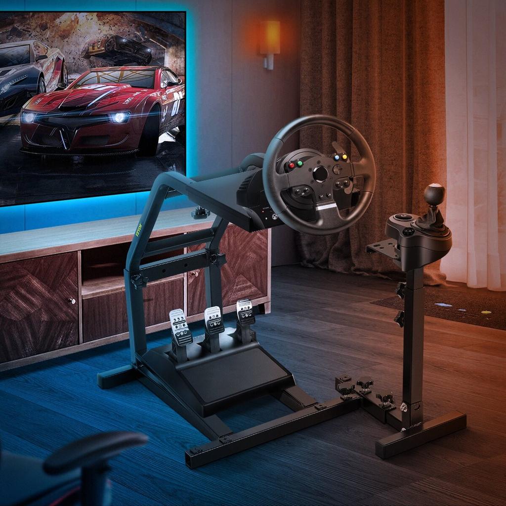 G29, G27 and G25 Racing Simulator Steering Wheel Stand GT Racing Simulator Steering Wheel Stand,Wheel Support and Pedal not Included