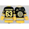 Ice Hockey Jersey Boston Bruins Embroidered 73 63 Unisex Sports