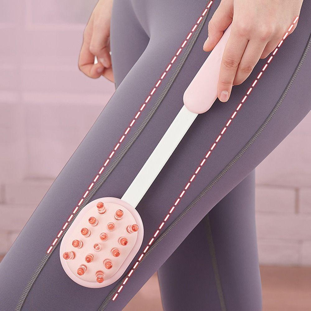 Adjustable Handheld Massage Stick Double Side Tapping Back Massager Manual  Massage Tool  Office