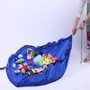 Children Toy Storage Bag Toy Cushion Multifunction Portable Kids Toys Storage Bags Blocks Toys Play Mat Building Blocks Toys Bag