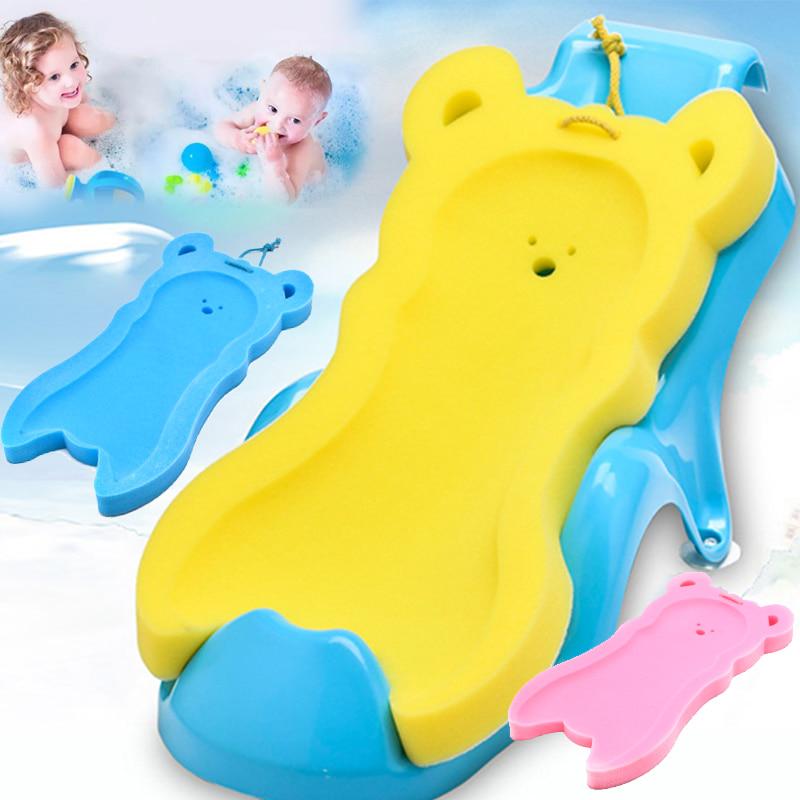 baby bath sponge cushion