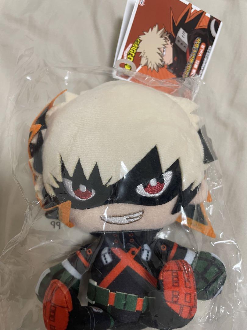 

[Б/У] Моя геройская академия чиби плюшевый талисман Кацуки Бакуго