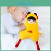 Soft Cotton Baby Sleep Doll With Cute Animal Design For Newborn Bedtime