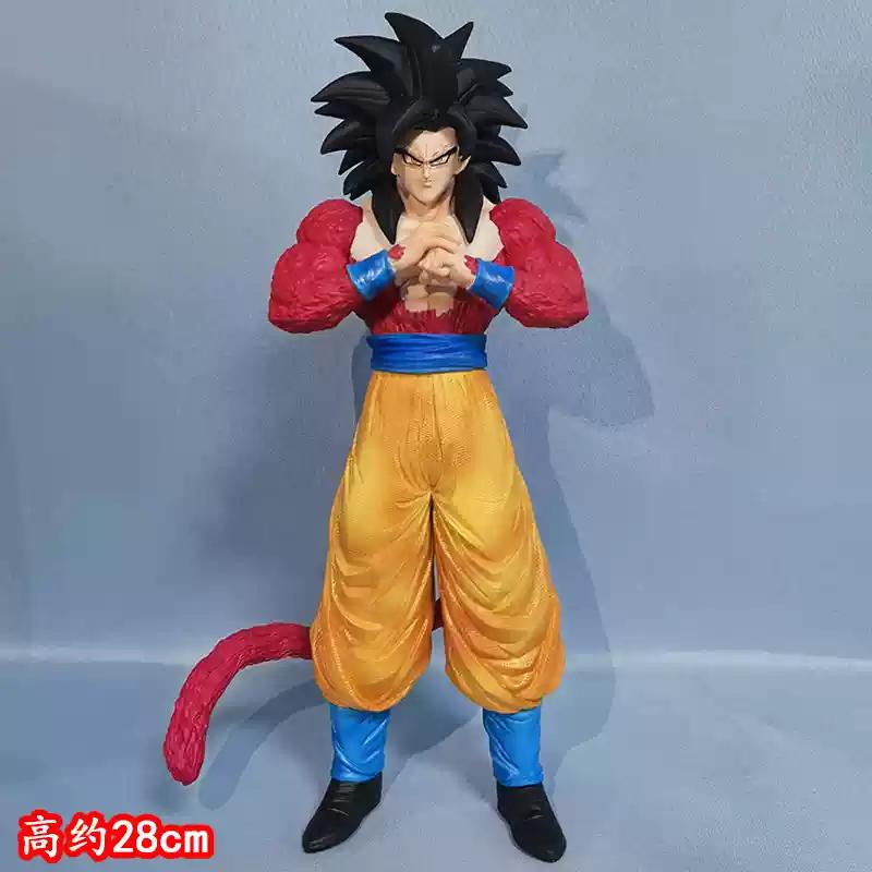 Anime Dragon Ball Z SSJ4 Son Goku Figurine Super Saiyan 4 Goku Figurine PVC Figurines d'Action Modèle de Collection Jouet Cadeaux