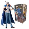 Hot 17cm Anime men and women Style Standing Figure One Piece Country Trafalgar Law PVC Collection Model Dolls Toy For Gift