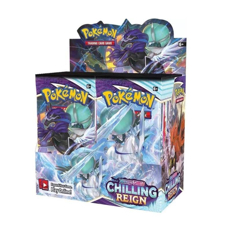 Sword & Shield Evolutions Booster Pack Random Card Pack with Enhanced